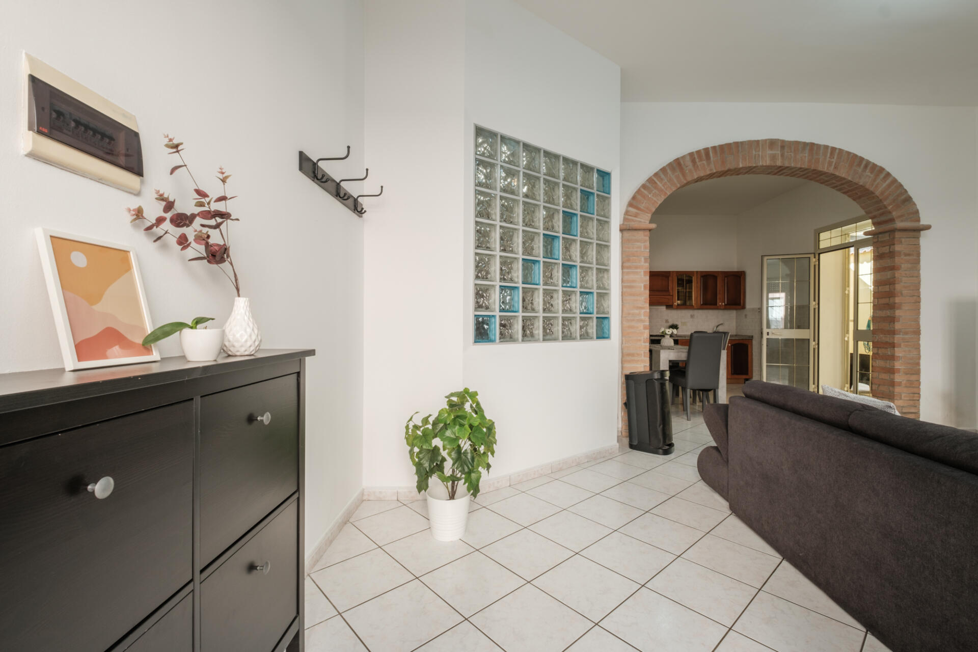 La tua semindipendente con cortile e terrazza